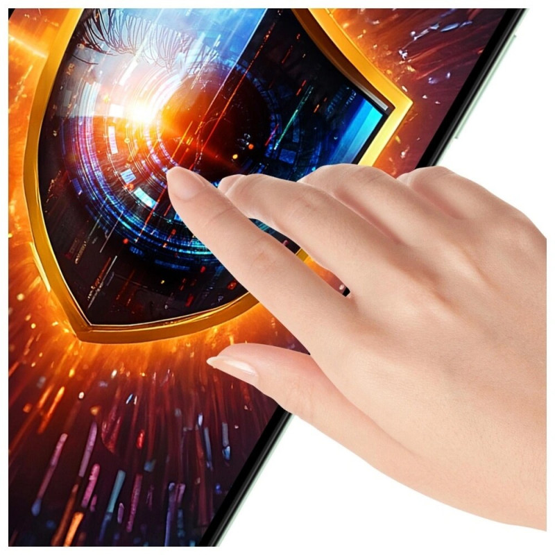 Protector de pantalla con privacidad 3MK HardGlass Max Privacy para Xiaomi Redmi 15 4G / 15 5G, 3MK17243