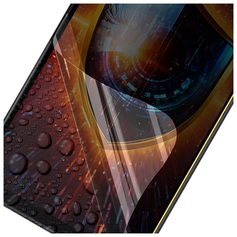 Protector de pantalla de privacidad 3MK Silky Matt Privacy para Samsung Galaxy A17 5G / 4G
