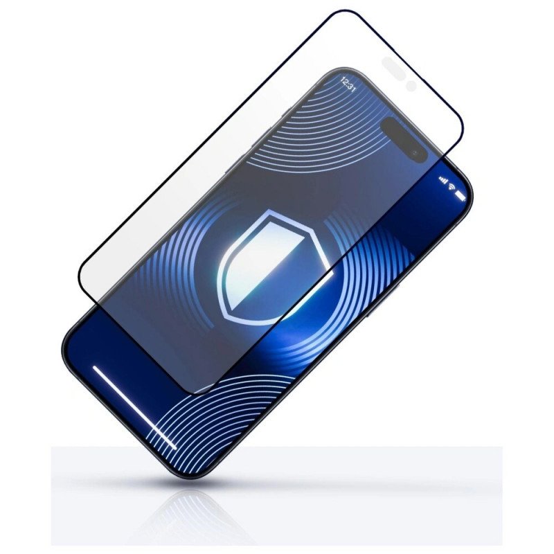 Vidrio templado 3MK HardGlass Matt Max para Apple iPhone 17 Pro Max