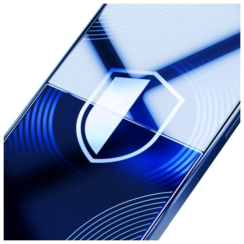 Protector de pantalla de cristal templado mate 3MK HardGlass Matt Max para Apple iPhone 17 Pro