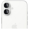 Protector de cristal para lente de cámara 3MK Lens Protection Pro para Apple iPhone 17, plateado