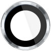 Protector de cristal para lente de cámara 3MK Lens Protection Pro para Apple iPhone 17, plateado