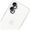 Protector de cristal para lente de cámara 3MK Lens Protection Pro para Apple iPhone 17, plateado