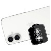 Protector de cristal para lente de cámara 3MK Lens Protection Pro para Apple iPhone 17, plateado