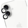 Protector de cristal para lente de cámara 3MK Lens Protection Pro para Apple iPhone 17, plateado
