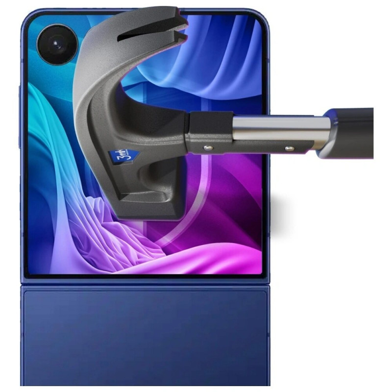Film protector de pantalla mate 3MK Silky Matt Pro para Samsung Galaxy Z Flip7