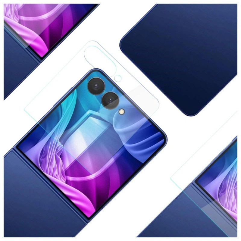 Film protector de pantalla mate 3MK Silky Matt Pro para Samsung Galaxy Z Flip7