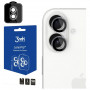 3MK Lens Protection Pro cristal protector para lente de cámara para Apple iPhone 17, transparente