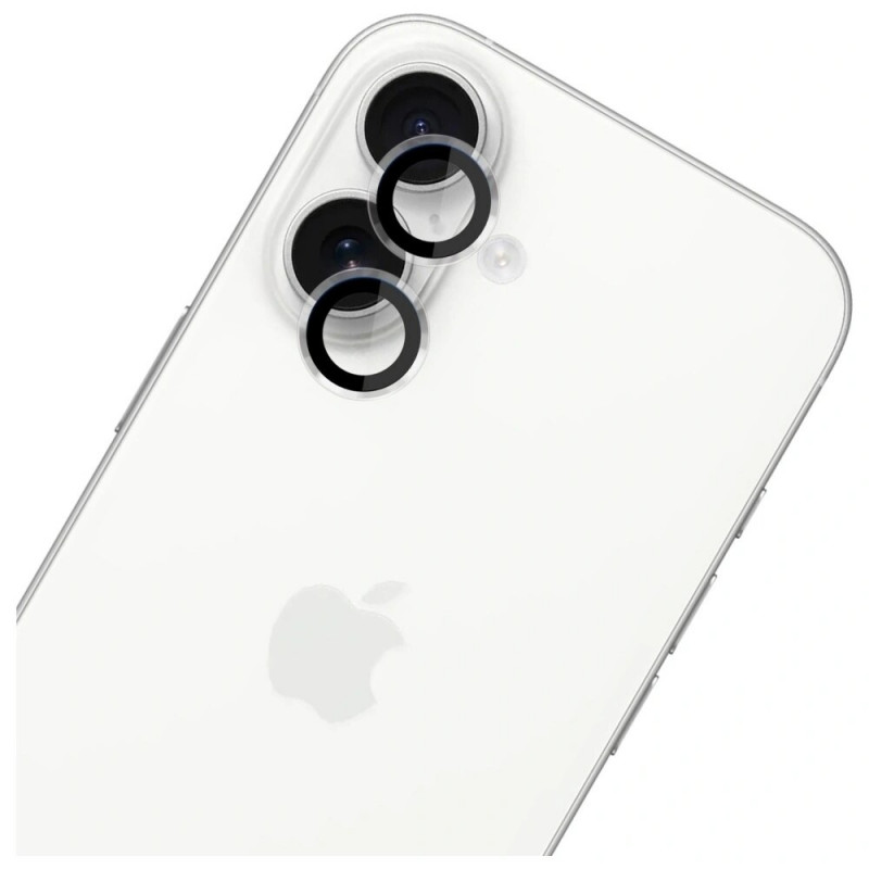 3MK Lens Protection Pro cristal protector para lente de cámara para Apple iPhone 17, transparente
