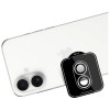 3MK Lens Protection Pro cristal protector para lente de cámara para Apple iPhone 17, transparente