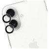 3MK Lens Protection Pro cristal protector para lente de cámara para Apple iPhone 17, transparente