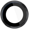 Cristal protector para lente de cámara 3MK Lens Protection Pro para Apple iPhone 17 Pro / 17 Pro Max, negro
