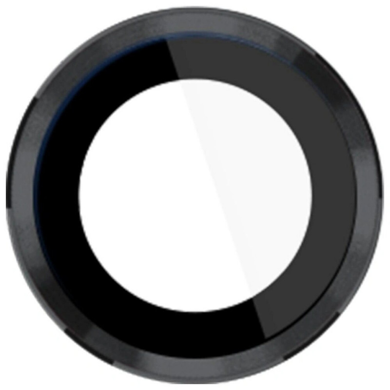 Cristal protector para lente de cámara 3MK Lens Protection Pro para Apple iPhone 17 Pro / 17 Pro Max, negro
