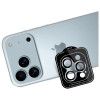 Protector de cristal para lente de cámara 3MK Lens Protection Pro para Apple iPhone 17 Pro / 17 Pro Max, multicolor