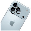3MK Lens Protection Pro cristal protector para lente de cámara para Apple iPhone 17 Pro / 17 Pro Max, transparente