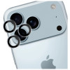 3MK Lens Protection Pro cristal protector para lente de cámara para Apple iPhone 17 Pro / 17 Pro Max, transparente