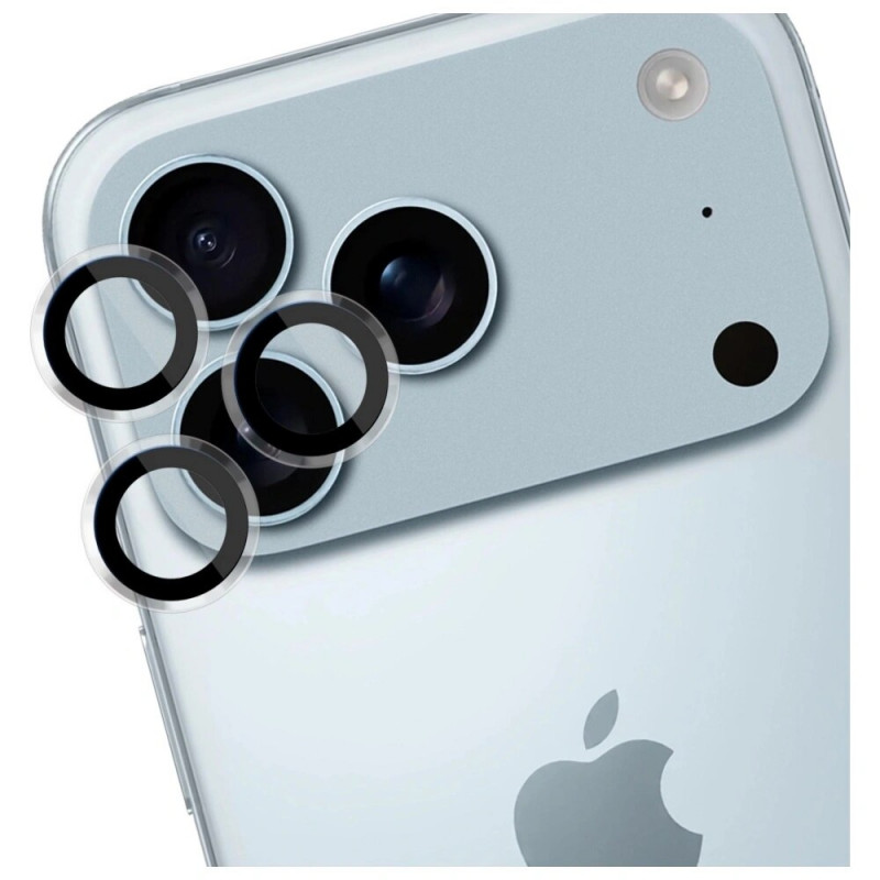 3MK Lens Protection Pro cristal protector para lente de cámara para Apple iPhone 17 Pro / 17 Pro Max, transparente