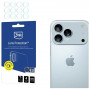 3MK Lens Protection cristal protector para lente de cámara para Apple iPhone 17 Pro (4 uds)