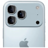 3MK Lens Protection Pro cristal protector de lente de cámara para Apple iPhone 17 Pro / 17 Pro Max, plateado