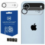 Protector de cristal templado para lente de cámara 3MK Lens Pro Full Cover para Apple iPhone Air
