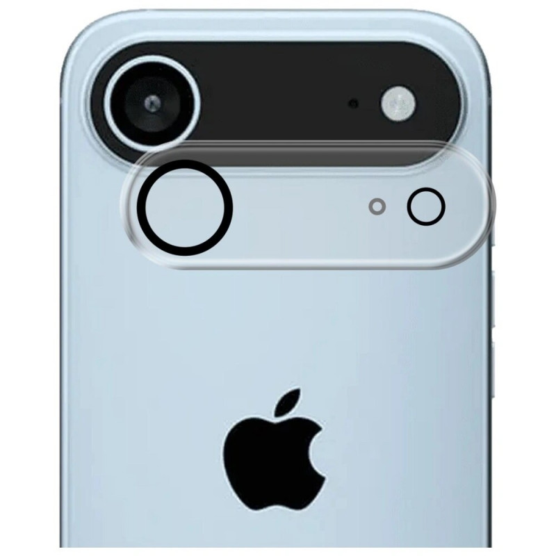 Protector de cristal templado para lente de cámara 3MK Lens Pro Full Cover para Apple iPhone Air
