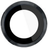 Protector de cristal para lente de cámara 3MK Lens Protection Pro para Apple iPhone Air, negro
