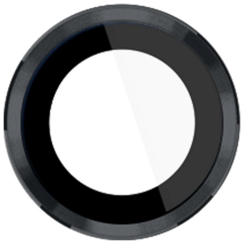 Protector de cristal para lente de cámara 3MK Lens Protection Pro para Apple iPhone Air, negro