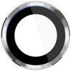 Cristal protector para lente de cámara 3MK Lens Protection Pro para Apple iPhone Air, plateado