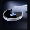 Protector de cristal para lente de cámara 3MK Lens Protection Pro para Apple iPhone Air, transparente