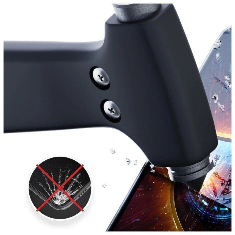 Protector de pantalla de privacidad mate 3MK Silky Matt Privacy para Apple iPhone 17