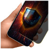 Protector de pantalla de privacidad mate 3MK Silky Matt Privacy para Apple iPhone 17