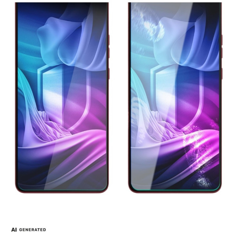 Lámina protectora mate 3MK Silky Matt Pro para Motorola Moto G86 / G86 Power