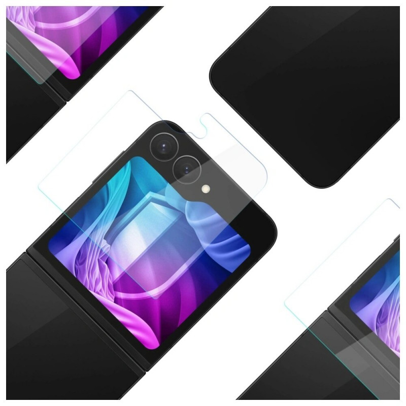 Película protectora de pantalla mate 3MK Silky Matt Pro para Samsung Galaxy Z Flip6 / Z Flip7 FE