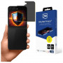 Película protectora de pantalla con privacidad mate 3MK Silky Matt Privacy para Samsung Galaxy Z Flip6 / Z Flip7 FE