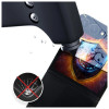 Película protectora de pantalla con privacidad mate 3MK Silky Matt Privacy para Samsung Galaxy Z Flip6 / Z Flip7 FE