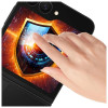 Película protectora de pantalla con privacidad mate 3MK Silky Matt Privacy para Samsung Galaxy Z Flip6 / Z Flip7 FE