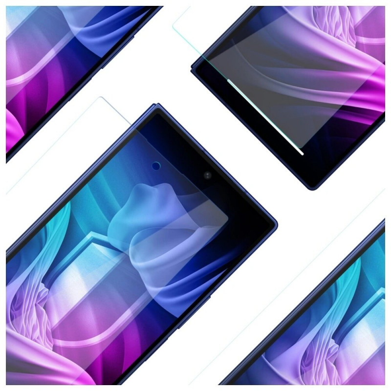 Film protector de pantalla mate 3MK Silky Matt Pro para Samsung Galaxy Z Fold7
