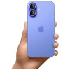 Protector de lente de cámara de cristal templado 3MK Lens Protection Pro para Apple iPhone 17, azul