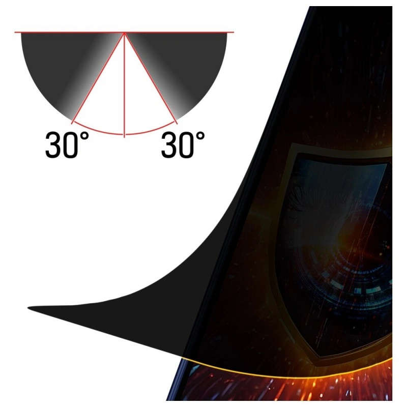 Película protectora de pantalla con filtro de privacidad mate 3MK Silky Matt Privacy para Samsung Galaxy Z Fold7