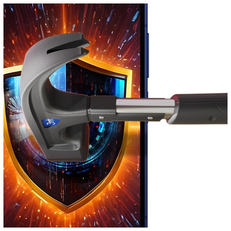 Película protectora de pantalla con filtro de privacidad mate 3MK Silky Matt Privacy para Samsung Galaxy Z Fold7
