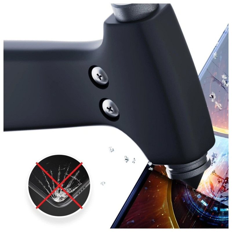 Película protectora de pantalla con filtro de privacidad mate 3MK Silky Matt Privacy para Samsung Galaxy Z Fold7