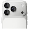 Protector de cristal templado para lente de cámara 3MK Lens Protection Pro para Apple iPhone 17 Pro / 17 Pro Max, gris