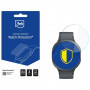 Protector de pantalla de vidrio híbrido 3MK FlexibleGlass Watch para Samsung Galaxy Watch 8 44 mm