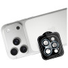 Protector de cristal templado para lente de cámara 3MK Lens Protection Pro para Apple iPhone 17 Pro / 17 Pro Max, azul claro