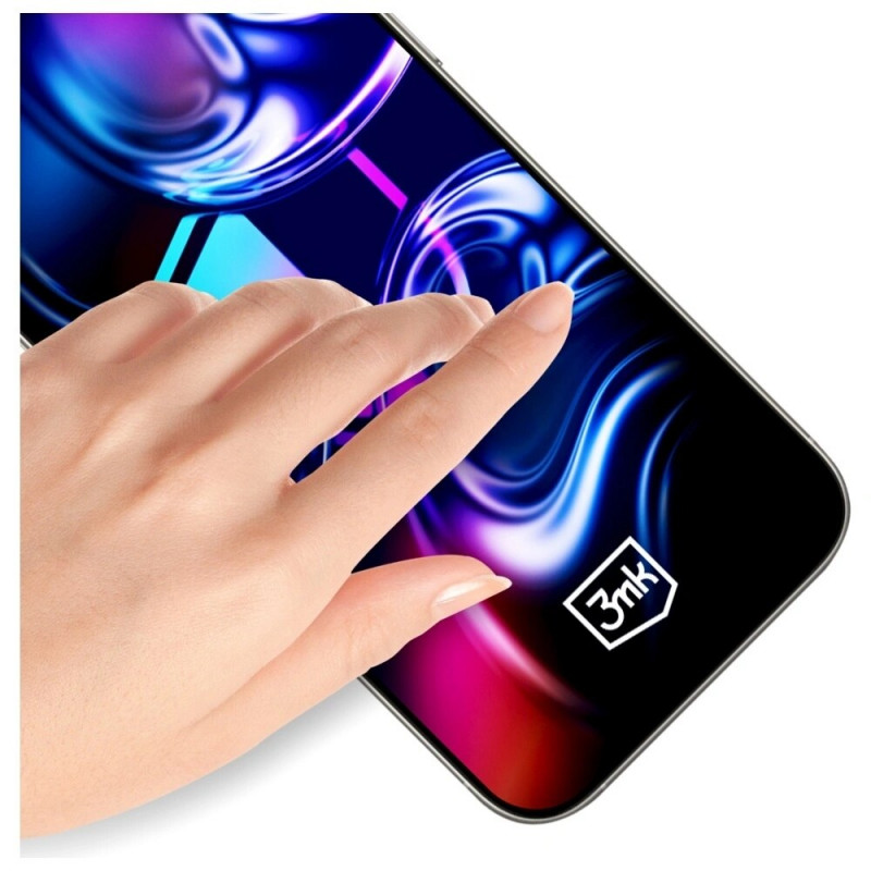 Protector de pantalla de cristal templado 3MK HardGlass Max para Apple iPhone 13 Pro Max / 14 Plus