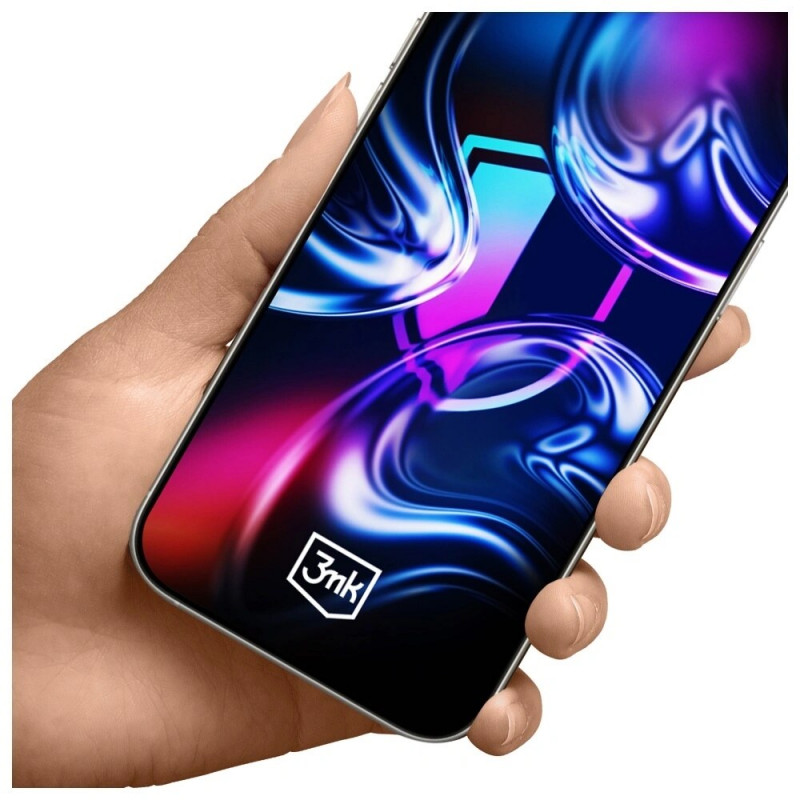 Protector de pantalla de cristal templado 3MK HardGlass Max para Samsung Galaxy A36