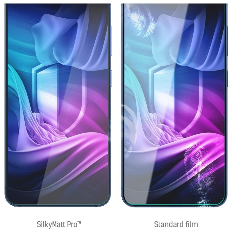 Película protectora de pantalla mate 3MK Silky Matt Pro para Samsung Galaxy S25 FE