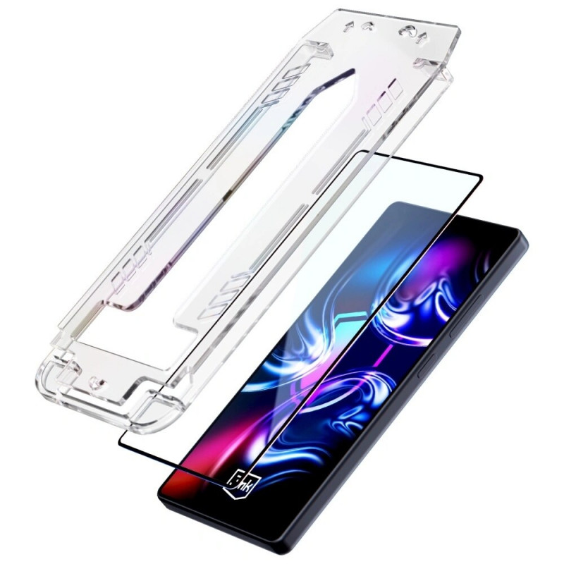 Protector de pantalla de cristal templado 3MK HardGlass Max para Samsung Galaxy A56