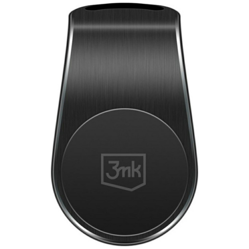 Soporte magnético para coche 3MK Magnet Power Grip para rejilla de ventilación, negro