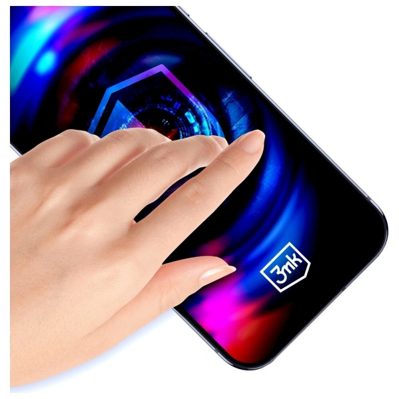 Protector de pantalla de cristal templado con privacidad 3MK HardGlass Max Privacy para Samsung Galaxy S25 Edge